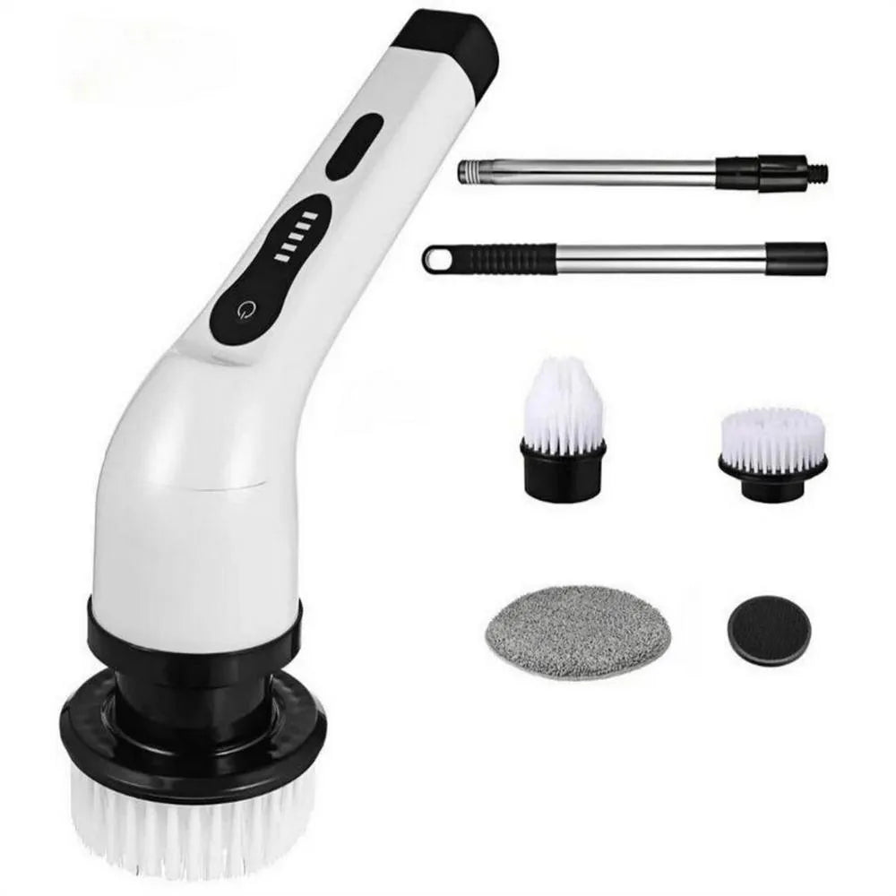 Cepillo de Limpieza Multiusos 9 en 1 – Potencia y Versatilidad en un Solo Producto